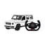 Машинка Mercedes-AMG G63 білий RASTAR модель 1:14 Автомобіль на дистанційному керуванні + пульт 2,4 ГГц - мініатюра 5