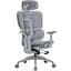 Крісло офісне OfficePro Grey (OC680G) - мініатюра 3