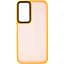 Чохол TPU+PC Lyon Frosted для Oppo A57s / A77s Orange - мініатюра 2