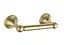 Тримач для туалетного паперу Rea 332869 brushed gold REA-06920, Золотий - мініатюра 3