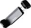 Холдер Baseus Steel Cannon Air Outlet Car Mount Чорний - мініатюра 2