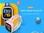 Годинник — телефон для дітей Mibro Watch Phone P5 (XPSWP003) рожевий - мініатюра 3