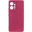 Чохол Ummi Silicone Cover Lakshmi Full Camera AA для Xiaomi Redmi Note 12 4G Бордовий/Marsala - мініатюра 1