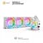 СВО EKWB EK-Nucleus AIO CR360 Lux D-RGB - White (3831109897850) - мініатюра 2