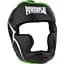 Боксерский тренировочный шлем PowerPlay 3100 PU XS Black/Green - миниатюра 1