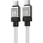 Кабель Baseus CoolPlay Series USB-C to USB-C 100W 2m White (CAKW000302) [127948] - мініатюра 3