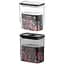 Контейнер Herevin Canister Vacuum Lid 1.8л 1 шт. White Black в ассортименте (161184-000) - миниатюра 1