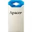 USB флеш-накопитель Apacer AH111 64GB Blue (AP64GAH111U-1) - миниатюра 2