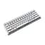 Клавіатура Ajazz AK680 MAX Magnetic Switch ABS White Keycaps RGB Aluminum Positioning Pl (AK680-WM-W-A) - мініатюра 2