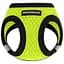 Шлея для собак Bronzedog Mesh Vest, розмір 4XS, 20х24 см, лимонна - мініатюра 2