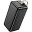 Акумулятор портативний Hoco J111D Smart charge PD 30W (50000mAh) чорний 6931474795823 - мініатюра 1