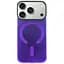 Чохол TPU Shiny Mountain (MagFit) для Apple iPhone 17 Pro Max (6.9) Purple - мініатюра 2