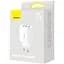 Зарядний пристрій Baseus Compact Charger 3U 17W White (CCXJ020102) - мініатюра 5