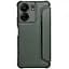 Шкіряний чохол-книжка GETMAN Razor (PU) для Xiaomi Redmi 13C / Poco C65 Green - мініатюра 2