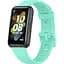 Силиконовый ремешок BeCover для Huawei Band 7/Honor Band 7 Marine-Green (709469) - миниатюра 1
