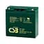 Батарея до ДБЖ CSB EVX12200 12В 20 Ач (EVX12200) - мініатюра 1