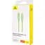 Кабель Baseus Habitat Series Fast Charging Cable Type-C to Lightning 20W 2m P10360201631-01 Green - миниатюра 4