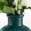 Ваза декоративна МВМ My Home, 15 см, блюмарин (DH-FLOWERS-09 MARINE BLUE) - мініатюра 3
