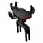 Держатель в машину Baseus Metal Age2 Gravity Car Mount Round Air Vent Version (39441) - миниатюра 4