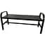 Лавка для саду Chomik Garden Line Gardineo 126x42x55 см чорна - мініатюра 2