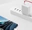 Зарядний пристрій Oneplus 100 W SUPERVOOC VCBAOBEH 1U + кабель USB — Type-C євровилка біле - мініатюра 6