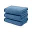 Рушник Lotus Home Готель Premium - Microcotton Solid Blue 50x90 550 г/м² - мініатюра 7