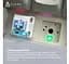 Клавіатура ігрова механічна бездротова Ajazz AK-820WP PRO White-Purple RGB Flying Fish Switch Hot-Swap - мініатюра 10
