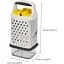 Терка з ємністю Joseph Joseph Multi-Grip Box Grater жовта (20225) - мініатюра 3