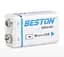 Акумулятор крона Beston 650mAh 9V Li-ion microUSB - мініатюра 6