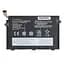 Акумулятор для Lenovo ThinkPad E14 E15 E480 E495 E580 E585 E590 E595, 11.1V 4100 mAh 46Wh, 01AV445 - мініатюра 1