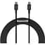 Кабель Baseus Superior Series Fast Charging Data Cable Type-C to Type-C 100 W 1 м Black (CATYS-B01) - миниатюра 1