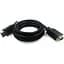 Кабель Cablexpert DisplayPort - VGA (M/M), 1.8 м, черный пакет (CCP-DPM-VGAM-6) - миниатюра 1