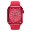 Смарт годинник Apple Watch Series 8 GPS 41mm RED Aluminum Case Band - M/L (MNUH3) Червоний - мініатюра 2