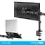 Настільне кріплення для монітора Officepro MA113B 17 - 49` Black [148287] - мініатюра 3