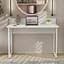 Компьютерный стол Ferrum-decor Скай 75x140x70 белый ДСП Белый 16мм (FRD-101111) - миниатюра 1