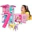 Портативний будиночок Barbie з лялькою Челсі (JFW49) - мініатюра 7