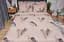 Комплект постельного белья Moon&Star Бязь Gold Люкс Feathers полуторный евро 160х220 наволочки 2х50х70 - миниатюра 3