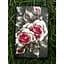 Чехол-книжка BeCover Smart Case для Samsung Galaxy Tab A9 SM-X115 8.7" Black Rose (711266) - миниатюра 4