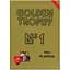 Карты игральные Modiano Golden Trophy 100% Plastic (red) (00452) - миниатюра 1
