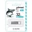Flash Wibrand USB 2.0 Shark 32Gb Silver - миниатюра 2