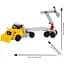 Набор игрушечных грузовиков Klein Cat 4 в 1 (3252) - миниатюра 10