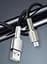 Кабель ColorWay USB - micro USB (M/M), Metal Head, 2.4 А, 1 м, Black (CW-CBUM046-BK) - миниатюра 7