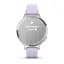 Смарт-годинник Garmin Lily 2 Active, Silver/Jasmine Purple, Silicone, (010-02891-01) - мініатюра 8