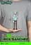 Фігурка Beast Kingdom Рік і Морті Рік Санчез Rick and Morty Rick Sanchez 20 см - мініатюра 6