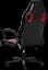 Геймерське крісло GT Racer чорне з білим та червоним (X-2301 Black/White/Red) - мініатюра 4