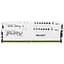 Модуль пам'яті для комп'ютера DDR5 32GB (2x16GB) 5200 MHz FURY Beast White Kingston Fury (ex.HyperX) (KF552C40BWK2-32) - мініатюра 3