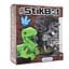 Фигурка для анимационного творчества Паразауролоф Stikbot TST622DN_UAKD-5 Grey - миниатюра 2