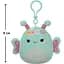 М'яка іграшка Squishmallows Метелик Рейна на кліпсі 9 см (SQCP00181) - мініатюра 2