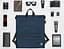 Рюкзак RunMi 90 Points Lightweight Urban Drawstring Backpack Blue - мініатюра 5