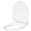 Сиденье для унитаза Cersanit Delfi duraplast Slim антибактериальное Soft Close K98-0138 - миниатюра 2